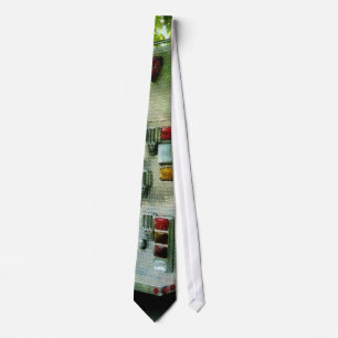 Back of Fire Truck Tie
