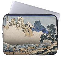 Back of Fuji mountain from Minobu river Hokusai