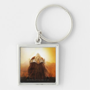 Back of Head with Crown Key Ring