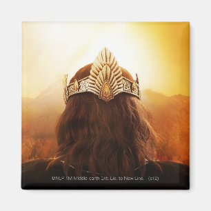 Back of Head with Crown Magnet