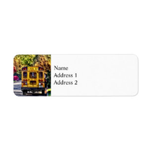 Back of School Bus