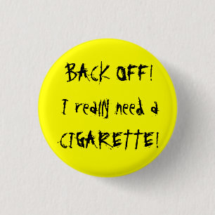 Back Off! Button