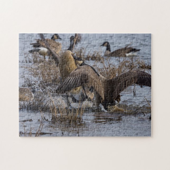Back Off Jigsaw Puzzle (Horizontal)