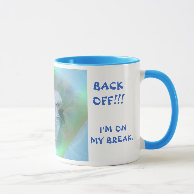 Back Off! Mug (Right)