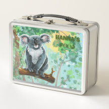 Back Off Personalised Saint Bernard Luchbox