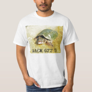 BACK OFF !! Snappping Turtle T-Shirt