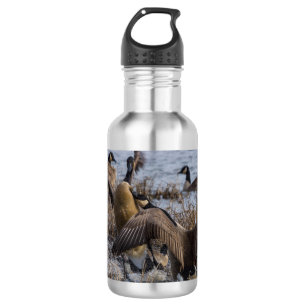 Back Off Water Bottle