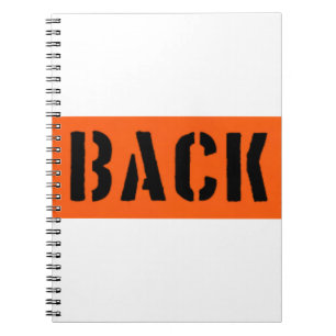 Back on Front Notebook