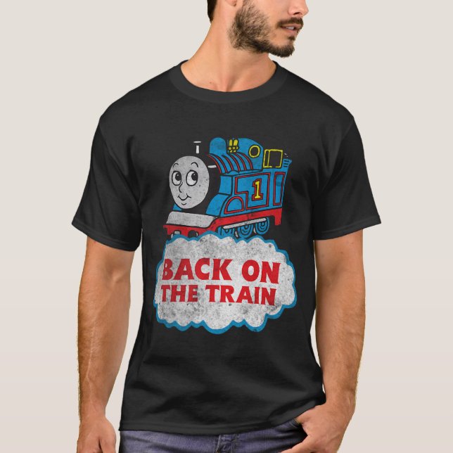 Back on the Train T-Shirt (Front)