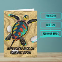 Back On Your Feet Soon Get Well