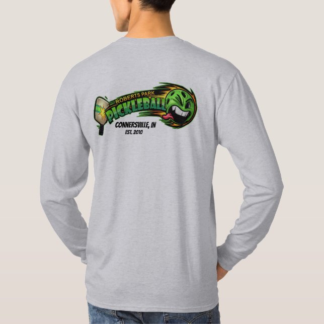 (Back only logo) Roberts Park Pickleball T-Shirt (Back)