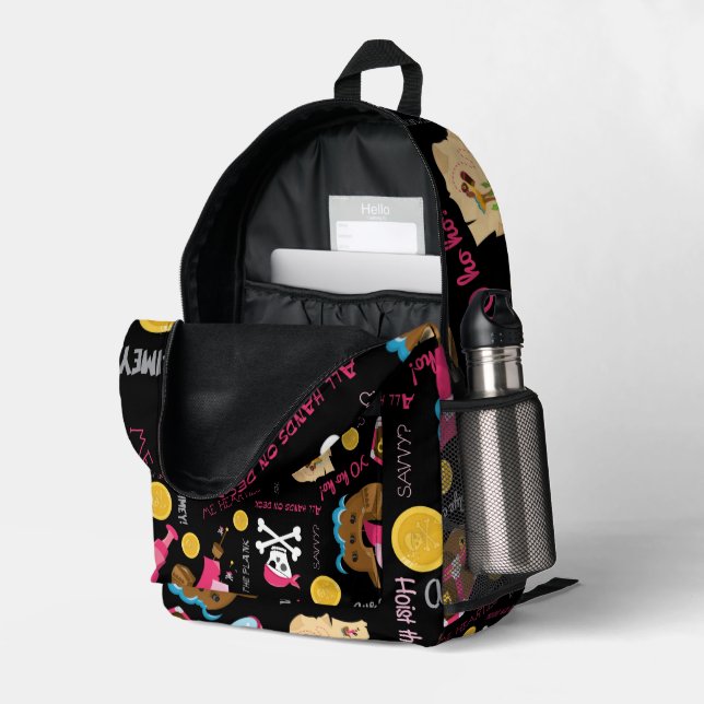 Back Pack (Back Corner Right (Open))