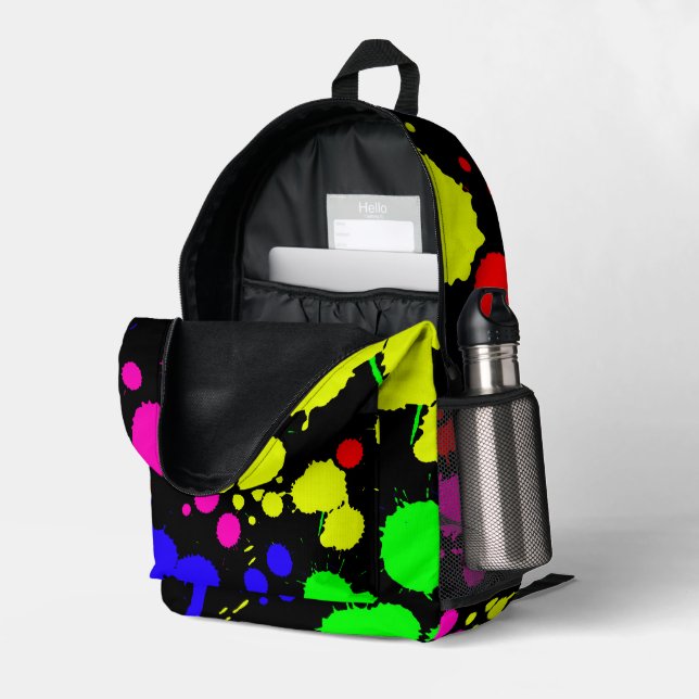 Back Pack (Back Corner Right (Open))