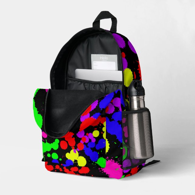 Back Pack (Back Corner Right (Open))