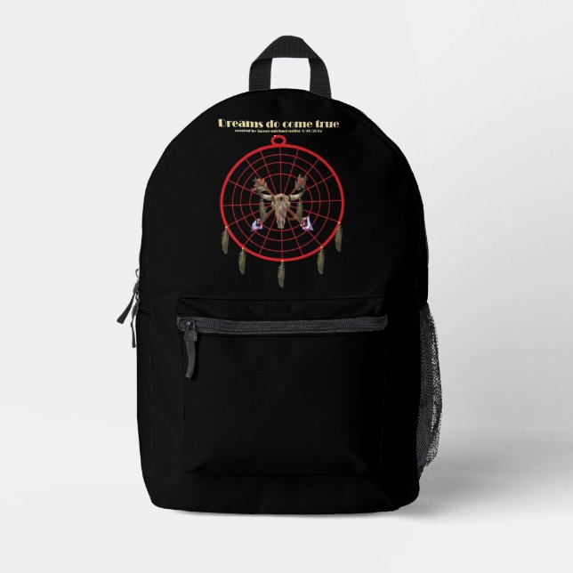 Back Pack By James Michael Miller 3/13/2024 (Front)