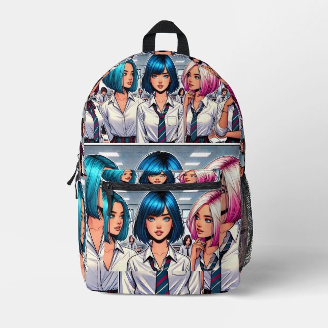 Back Pack Comic 1 (Front)