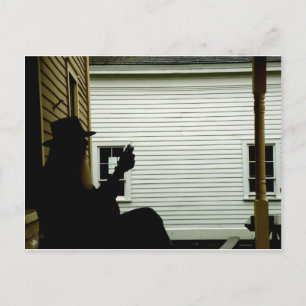 Back Porch Pickin Postcard