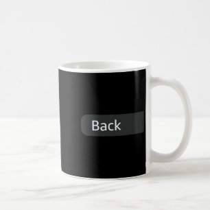 Back Print Only - Lipstick Kisses For Boyfriend Le Coffee Mug