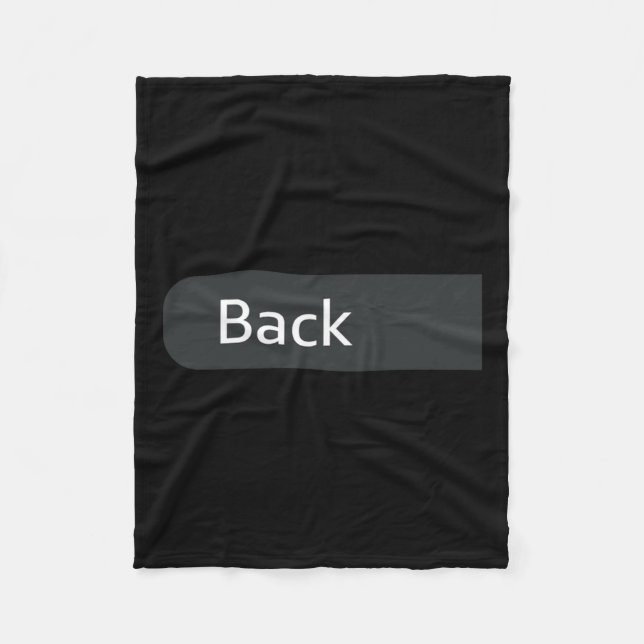 Back Print Only - Lipstick Kisses For Boyfriend Le Fleece Blanket (Front)