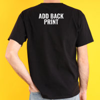 Back Print Upgrade ackside Print Personalised Text