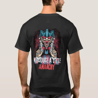 Back Printed Men Tshirt