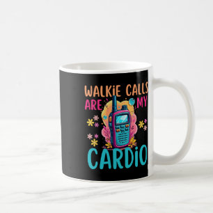 Back School Psychologist Aba Sped Walkie Calls Are Coffee Mug