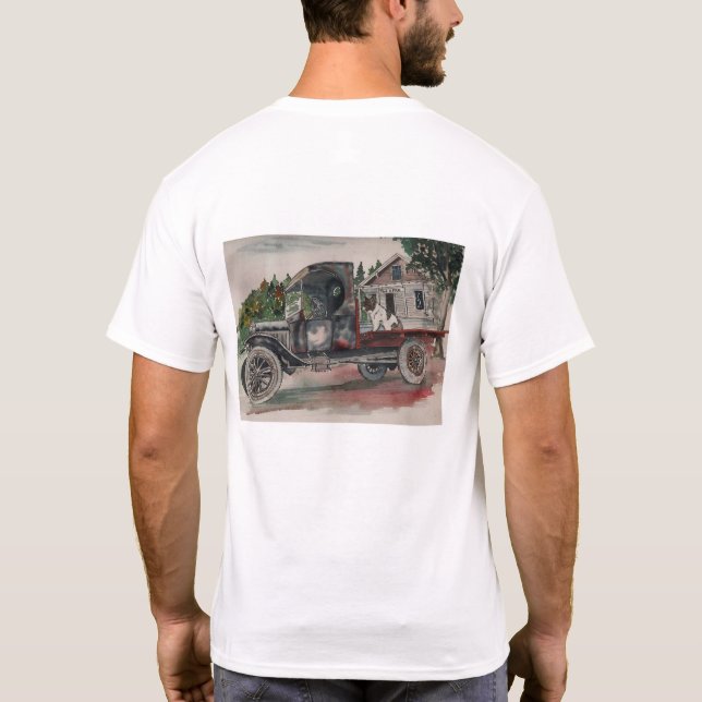Back Seat Driver T-Shirt (Back)