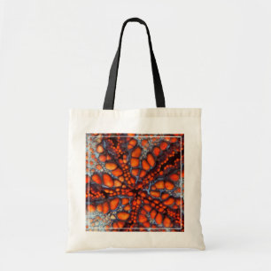 Back Side Of Sea Star Cambodia Tote Bag