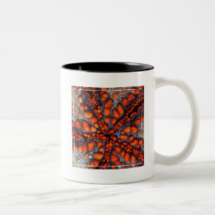 Back Side Of Sea Star Cambodia Two-Tone Coffee Mug