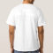 Back Side Print Monogram Name Mens Deep Royal Blue