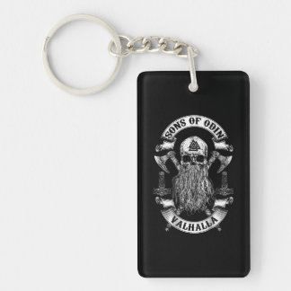 Back-Sons Of Odin- Vikings Nordish Key Ring
