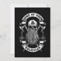 Back-Sons Of Odin- Vikings Nordish