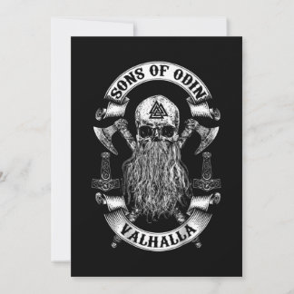 Back-Sons Of Odin- Vikings Nordish Save The Date