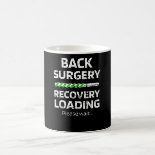 Back Surgery Recovery Gift Spine Surgery Survivor Coffee Mug