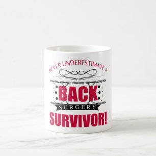 Back Surgery Survivor Coffee Mug