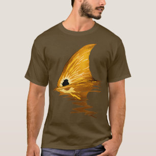 Back Tailing Redfish Red Drum Fish Redfish Tail TS T-Shirt