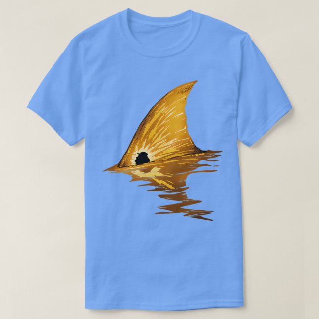 Back Tailing Redfish Red Drum Fish Redfish Tail TS T-Shirt (Design Front)