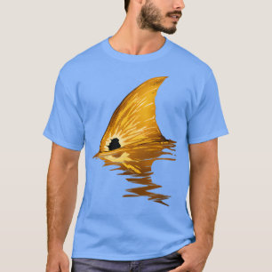 Back Tailing Redfish Red Drum Fish Redfish Tail TS T-Shirt