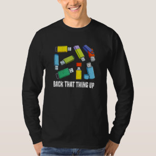 Back That Thing Up Computer Nerd USB Back Up Data T-Shirt