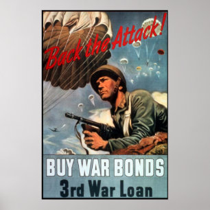 Back the Attack Poster