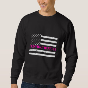 Back The Barbz Flag Love Barbs Loyal Fan American Sweatshirt
