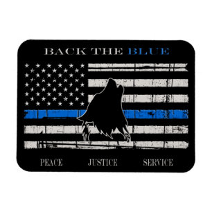 Back the Blue Magnet