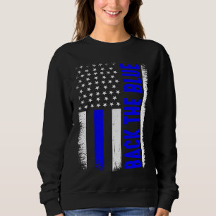 Back the blue Police Sweatshirt