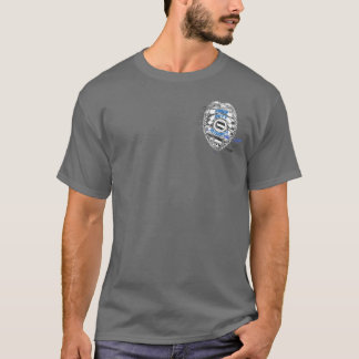 back the blue T-Shirt
