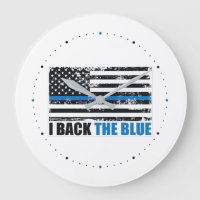 Back the Blue Thin blue line USA Flag MAGA WWG1WA