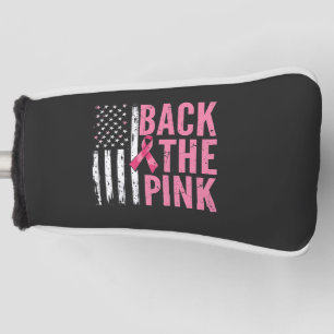 Back the Pink Breast Cancer Awareness Month  Golf Head Cover