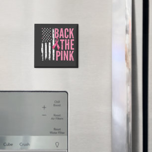 Back the Pink Breast Cancer Awareness Month Magnet