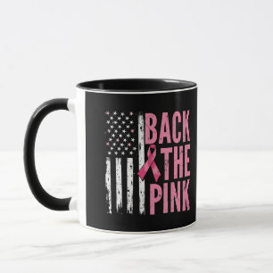 Back the Pink Breast Cancer Awareness Month Mug