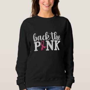 Back The Pink Family Match Breast Cancer Awareness Sweatshirt