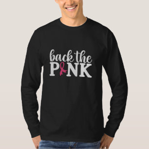 Back The Pink Family Match Breast Cancer Awareness T-Shirt